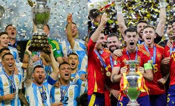 Las camisetas que Argentina y España deben usar por contrato en la Finalissima | Selección argentina