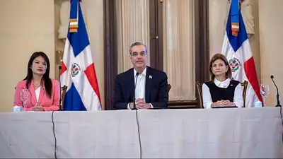 República Dominicana autorizó a Trump a usar su aeropuerto en la ofensiva contra Venezuela República Dominicana autorizó a Trump a usar su aeropuerto en la ofensiva contra Venezuela