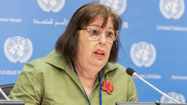 Virginia Gamba, la argentina que busca convertirse en secretaria general de la ONU