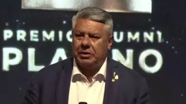 Chiqui Tapia redobló la apuesta por la AFA vs Milei: "Me quedan muchos años más"