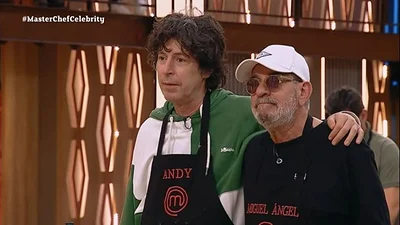 Andy Chango y Miguel Ángel Rodríguez, los peores platos de la gala de eliminación. Andy Chango y Miguel Ángel Rodríguez, los peores platos de la gala de eliminación.