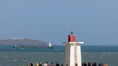 Un buque de la armada neozelandesa hizo un inusual tránsito por el estrecho de Taiwán Un buque de la armada neozelandesa hizo un inusual tránsito por el estrecho de Taiwán