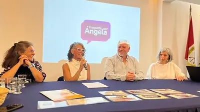 Lanzaron el protocolo “Preguntá por Ángela” para prevenir violencias en espacios nocturnos Lanzaron el protocolo “Preguntá por Ángela” para prevenir violencias en espacios nocturnos