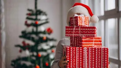 Regalos navideños. Regalos navideños.