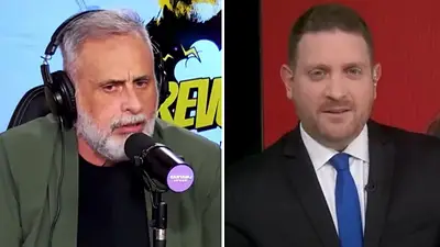 Jorge Rial y Jonatan Viale Jorge Rial y Jonatan Viale
