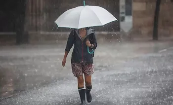 Alerta naranja por fuertes tormentas: cuándo empiezan y las zonas afectadas | Pronóstico del tiempo