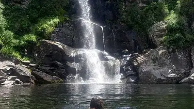 Un paraíso natural oculto: el destino argentino con siete cascadas, ideal para el verano Un paraíso natural oculto: el destino argentino con siete cascadas, ideal para el verano