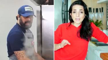 Un famoso cocinero cruzó a Paulina Cocina y se armó el escándalo: "No sabe"