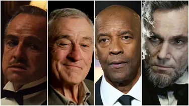 Shock por la lista de mejores actores de la historia, según la Inteligencia artificial