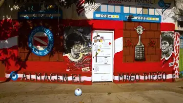 Diego Maradona, los 6 lugares que más emoción generan: el mapa emocional del crack