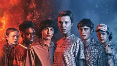 Stranger things. Stranger things.