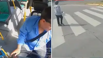Un colectivo atropelló y mató a una mujer en Chacarita Un colectivo atropelló y mató a una mujer en Chacarita