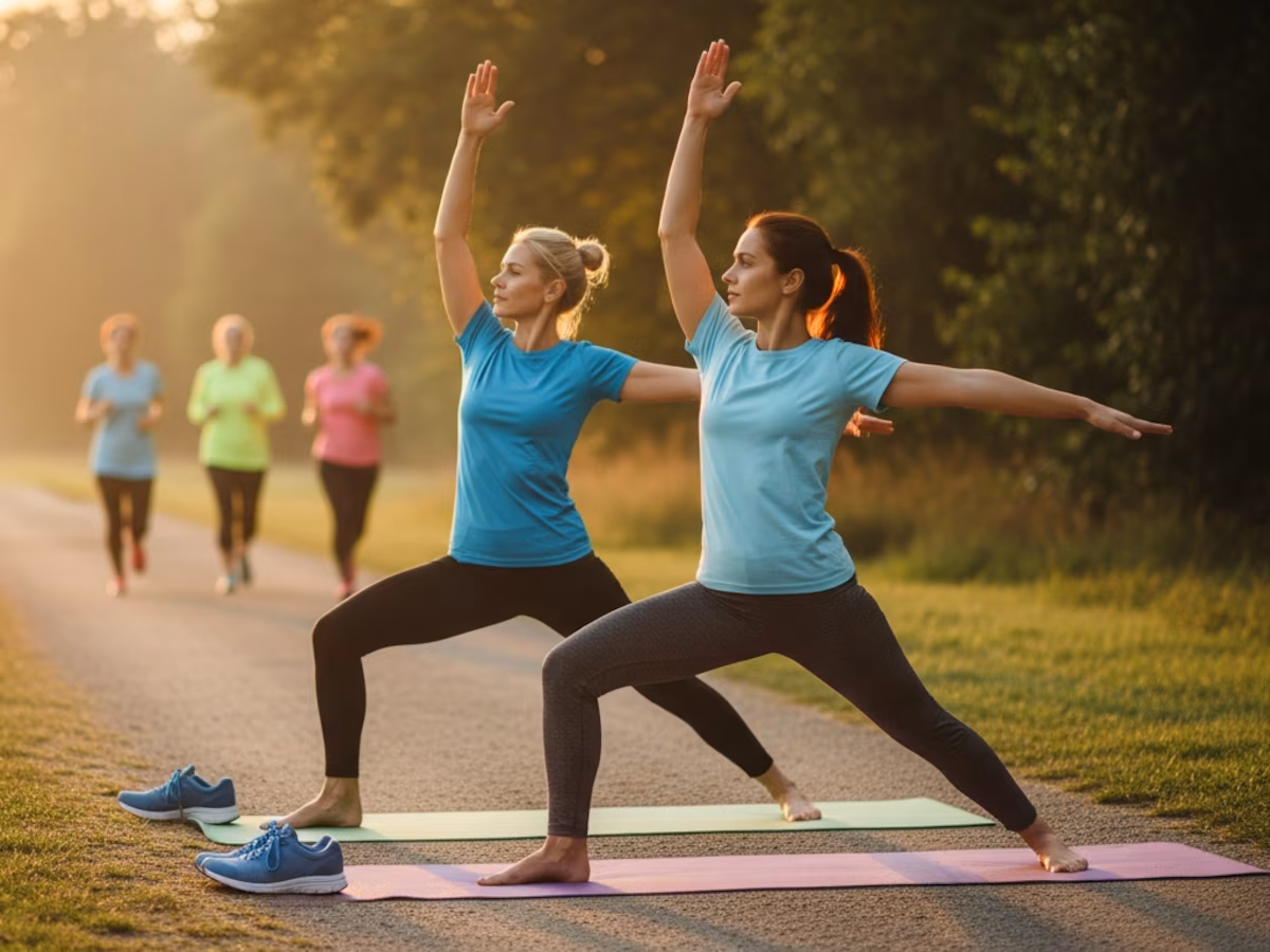 Yoga. Yoga.