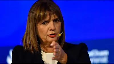 Bullrich denunció a Tapia y Toviggino ante la Conmebol: la AFA cruzó al gobierno de Milei Bullrich denunció a Tapia y Toviggino ante la Conmebol: la AFA cruzó al gobierno de Milei