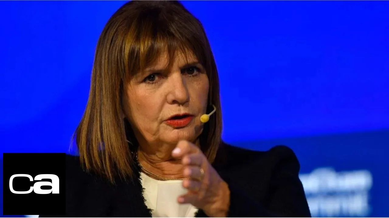 Patricia Bullrich, Claudio Chiqui Tapia, AFA, Estudiantes de La Plata, fútbol argentino