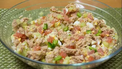 Ensalada de atún Ensalada de atún