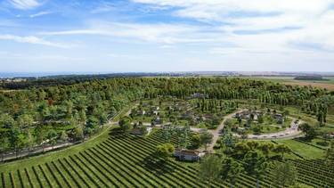 Se amplía la ruta de los vinos de mar: cómo llegar a los nuevos viñedos de Chapadmalal