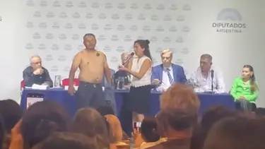 Escándalo por un acto en el Anexo de Diputados para derogar la vacunación obligatoria