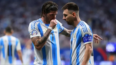 La esposa de Verón estalló de furia contra Tapia y trató de "sorete" a Messi 