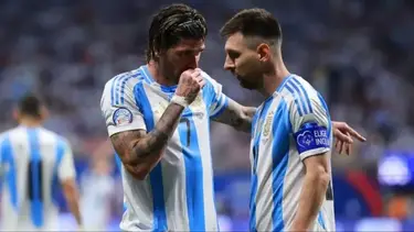 La esposa de Verón estalló de furia contra Tapia y trató de "sorete" a Messi 