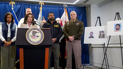 Muere una soldado de EEUU tras la emboscada en Washington, en un foco de tensión política Muere una soldado de EEUU tras la emboscada en Washington, en un foco de tensión política