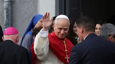 El papa León se reunirá con los líderes cristianos de Oriente Próximo en un llamamiento a la unidad El papa León se reunirá con los líderes cristianos de Oriente Próximo en un llamamiento a la unidad