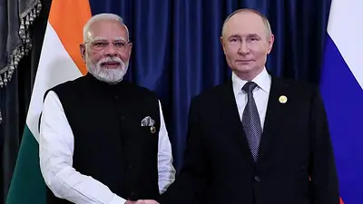 Putin hablará con Modi sobre la "asociación privilegiada" entre sus países en su visita a India Putin hablará con Modi sobre la "asociación privilegiada" entre sus países en su visita a India