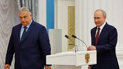 Putin recibe al húngaro Orban para hablar de energía y Ucrania Putin recibe al húngaro Orban para hablar de energía y Ucrania