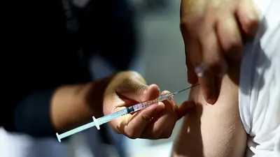 Los casos mundiales de sarampión caen un 71% en 24 años gracias a mejora de cobertura de vacunación: OMS Los casos mundiales de sarampión caen un 71% en 24 años gracias a mejora de cobertura de vacunación: OMS