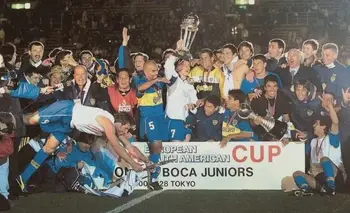 Ganó la Intercontinental con Boca, Bianchi lloró por él y se retiró en el Ascenso | Boca juniors