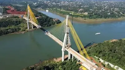Dónde quedará el mega puente internacional. Dónde quedará el mega puente internacional.