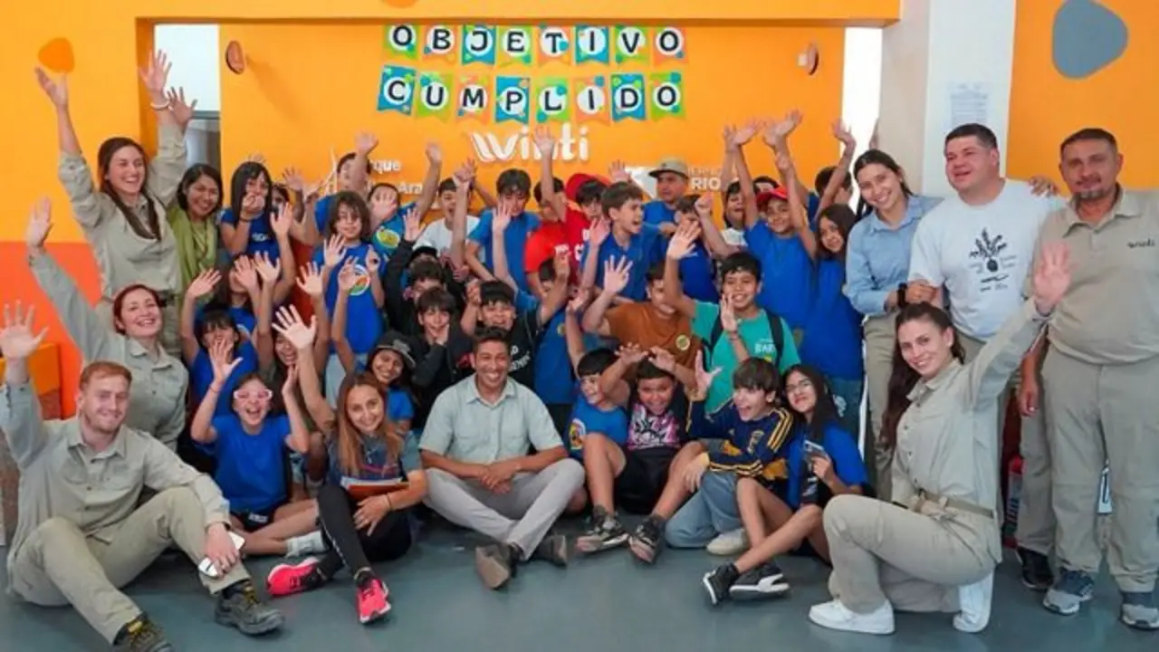 Objetivo cumplido: La Rioja consolida su política de educación ambiental con casi seis mil alumnos formados a través de Winti