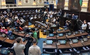 Endeudamiento en stand by: la oposición no se sentó y no dio quórum | Provincia de buenos aires