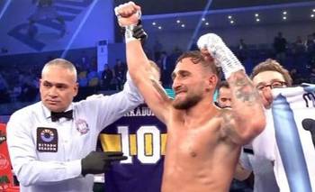 El espectacular KO de Beto Palmetta en Pakistán que lo acerca al título del mundo | Boxeo