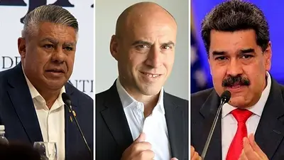 La insólita comparación de Trebucq entre Chiqui Tapia y Maduro: “Es” La insólita comparación de Trebucq entre Chiqui Tapia y Maduro: “Es”
