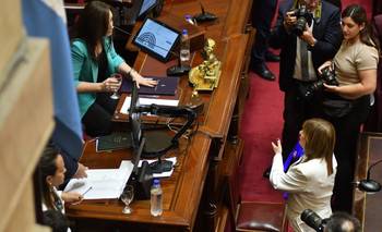 Primer Villarruel vs Bullrich en el Senado, con Villaverde sin banca pero presente | Congreso