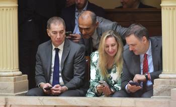 Con billetera y látigo, Santilli y Menem encabezaron negociaciones frenéticas | Presupuesto y reformas