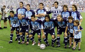 Es ídolo de Racing por el 2001, banca a Costas pero quiere volver como DT | Racing club