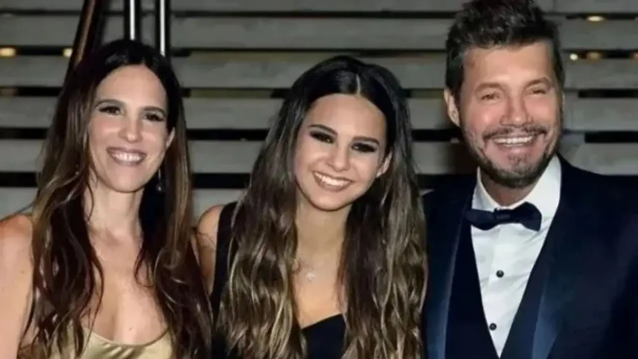 Paula Robles Juanita Tinelli Marcelo Tinelli