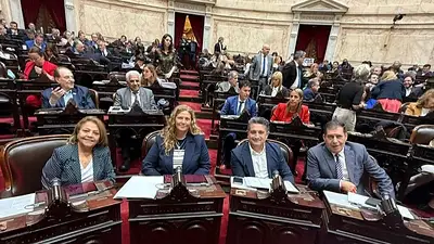 Diputados riojanos pidieron una audiencia urgente con Santilli por fondos adeudados y el impacto del Presupuesto 2026 Diputados riojanos pidieron una audiencia urgente con Santilli por fondos adeudados y el impacto del Presupuesto 2026
