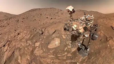 Rover Perseverance en Marte Rover Perseverance en Marte