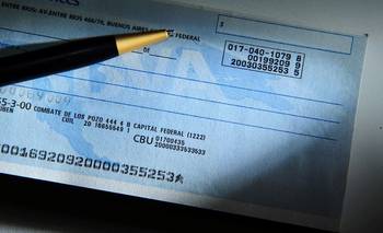Los cheques rechazados por falta de fondos aumentaron un 205% interanual | Crisis económica