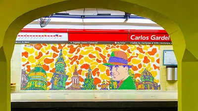 Reabre una de las estaciones clave de la Línea B de subte Reabre una de las estaciones clave de la Línea B de subte