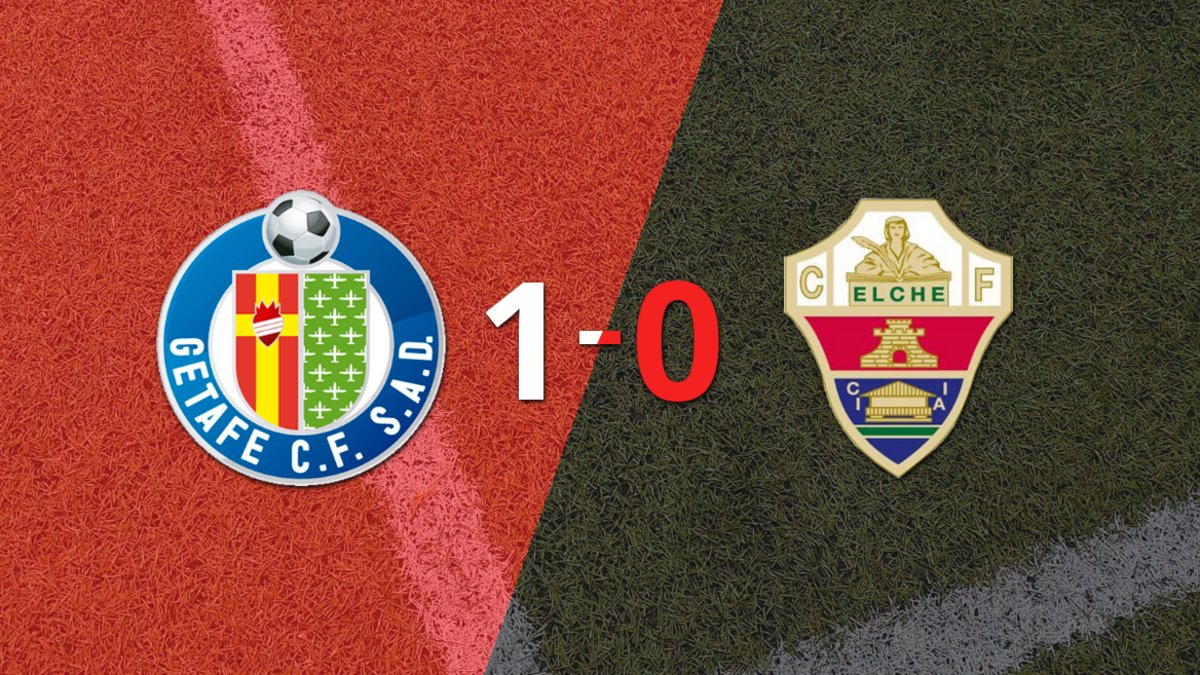 Getafe derrotó 1-0 a Elche | El Destape