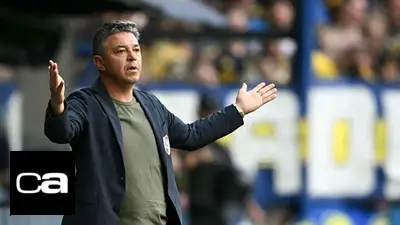 Gallardo lo borró de River, es figura en otro club y puede ser refuerzo de Boca: "En este momento" Gallardo lo borró de River, es figura en otro club y puede ser refuerzo de Boca: "En este momento"