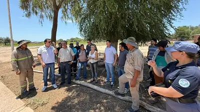 Energía, arraigo y producción: el Gobierno de Formosa refuerza la infraestructura eléctrica en el interior provincial Energía, arraigo y producción: el Gobierno de Formosa refuerza la infraestructura eléctrica en el interior provincial