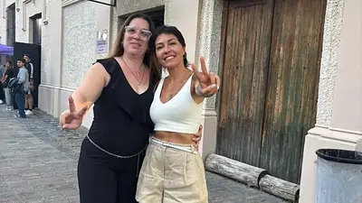 Laura Lavega fue distinguida por su aporte en la defensa de los derechos de las personas con discapacidad Laura Lavega fue distinguida por su aporte en la defensa de los derechos de las personas con discapacidad