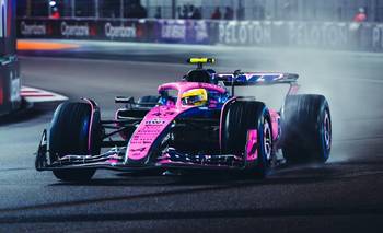 Colapinto cumplió y terminó 14° en Qatar, tras largar último en boxes | Fórmula 1