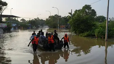 Tormentas tropicales dejan más de 600 muertos y más de 4 millones de damnificados en Sudeste Asiático Tormentas tropicales dejan más de 600 muertos y más de 4 millones de damnificados en Sudeste Asiático
