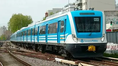Tren Sarmiento. Tren Sarmiento.